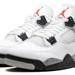 Air Jordan 4 OG “White Cement” (2025) – Size 11
